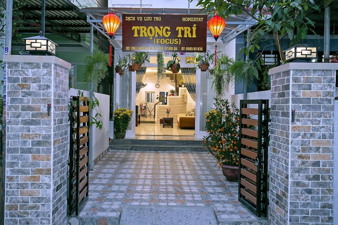 Focus Homestay Hoi An Eksteriør billede